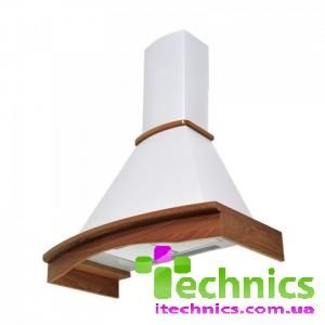 Вытяжка PYRAMIDA R 90 white nut (opex)