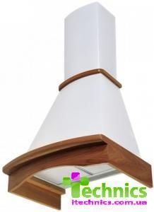 Вытяжка PYRAMIDA R 60 white nut