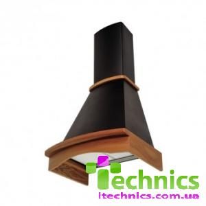 Вытяжка PYRAMIDA R 60 black nut