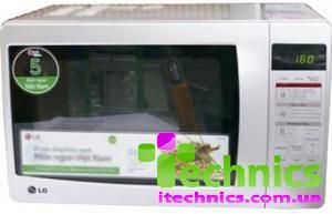 Микроволновая печь  LG MH-6049FS