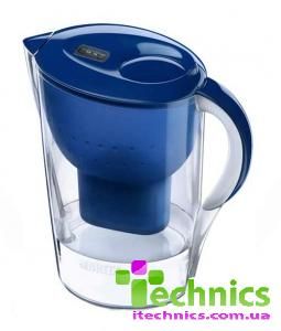 Очиститель воды кувшин BRITA Mарелла XL синий