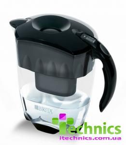 Очиститель воды кувшин BRITA Elemaris XL черный