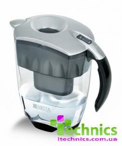 Очиститель воды кувшин BRITA Elemaris XL хром
