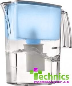 Очиститель воды кувшин БАРЬЕР Кувшин Компакт (синий)