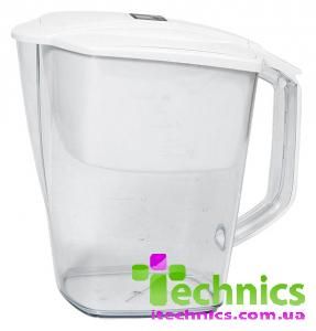 Очиститель воды кувшин БАРЬЕР Кувшин Гранд с индикатором (белый)