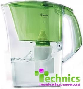 Очиститель воды кувшин БАРЬЕР Кувшин Премия (зеленый)