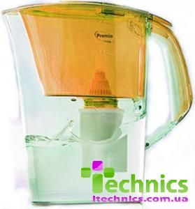 Очиститель воды кувшин БАРЬЕР Кувшин Премия (оранж)