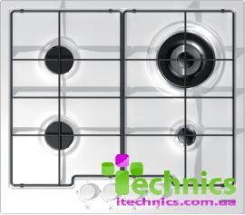 Варочная поверхность GORENJE G 6N5 BW