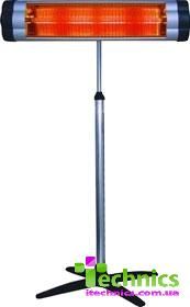 Инфракрасный обогреватель Liberton LQH 2500 S3