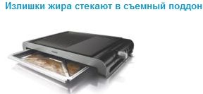 Гриль PHILIPS HD4419/20