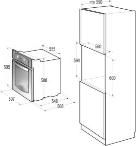 Духовка GORENJE B 3460 E