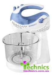 Миксер SCARLETT SC-1040 (WHITE/BLUE)