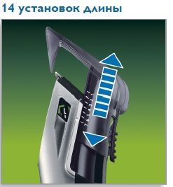 Триммер PHILIPS QC 5055/00