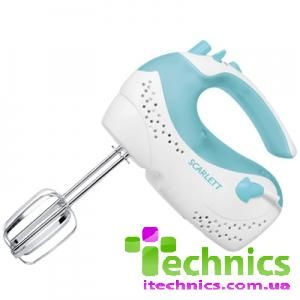 Миксер SCARLETT SC-1041 (WHITE/GREEN)