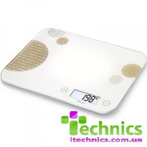 Кухонные весы Beurer KS 48 Cream