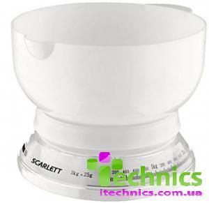 Кухонные весы SCARLETT SC-1210