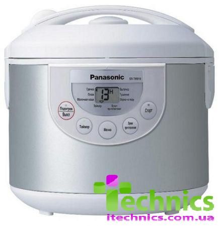 Мультиварка PANASONIC SR-TMH18LTW