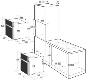 Духовка GORENJE BO87-ORA-X