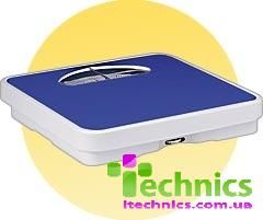 Напольные весы SCARLETT SC-211 (BLUE)