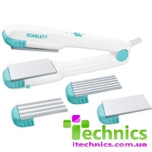 Прибор для укладки SCARLETT SC-061 (WHITE)