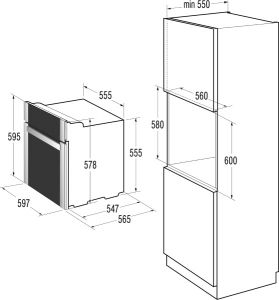 Духовка GORENJE B 2000 P2B
