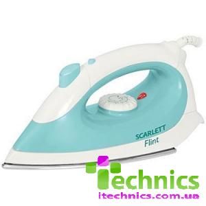 Утюг SCARLETT SC-136S WHITE/BLUE