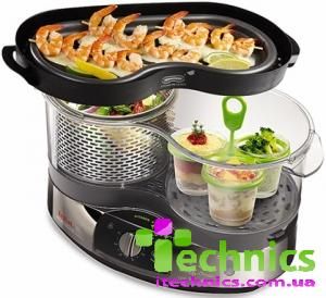 Пароварка TEFAL VS 7001