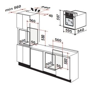 Духовка ARDO HX 020 FGX