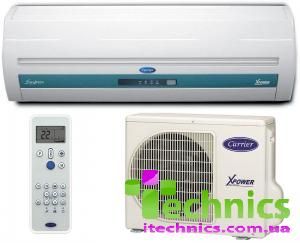 Кондиционер CARRIER 42HQV045-R/38VYX045-R