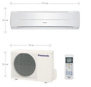 Кондиционер PANASONIC CS/CU-PW24MKD