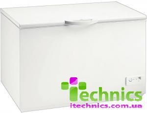 Морозильная камера ZANUSSI ZFC639WAP