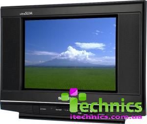 Телевизор кинескопный SHARP 14GFX10U