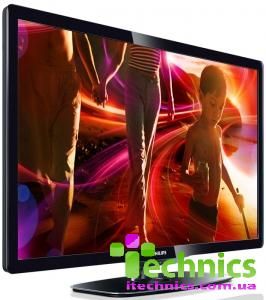 LED Телевизор PHILIPS 32PFL5406H/58