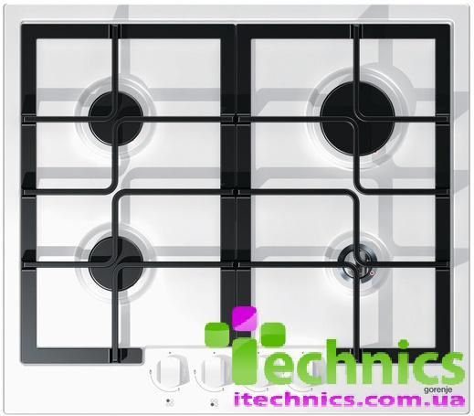 Варочная поверхность GORENJE G 6N40 AW