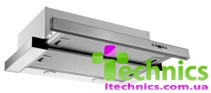 Вытяжка VENTOLUX GARDA 60 INOX (580)