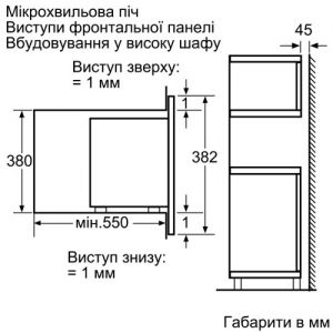 Микроволновая печь BOSCH HMT 85MR53