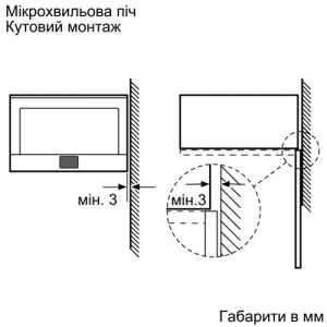 Микроволновая печь BOSCH HMT 85MR53