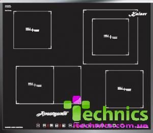 Варочная поверхность KAISER KCT 6412 F Avant