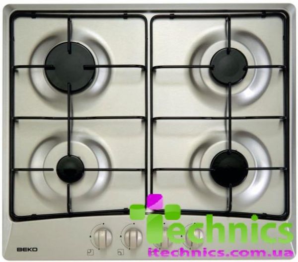 Варочная поверхность BEKO HIG64220SX