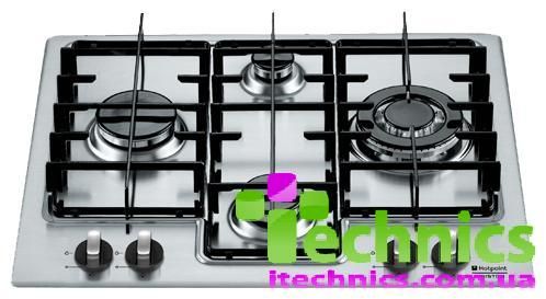 Варочная поверхность HOTPOINT ARISTON PZ640TK(IX)