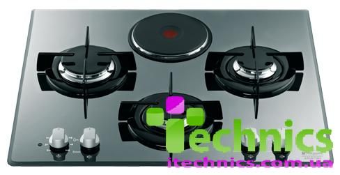 Варочная поверхность HOTPOINT ARISTON TD631S(ICE)IX