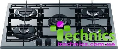 Варочная поверхность HOTPOINT ARISTON TQ751S(ICE)IX