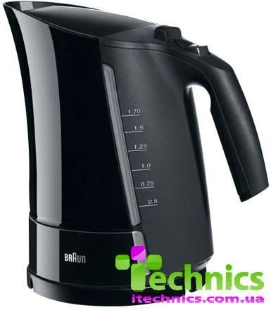 Чайник BRAUN WK 300 Black