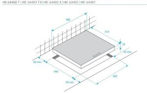 Варочная поверхность BEKO HIC64401