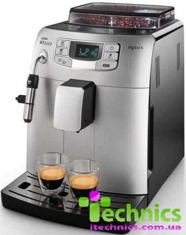 Кофеварка SAECO INTELIA FOCUS SILVER