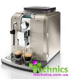 Кофеварка SAECO SYNTIA SILVER