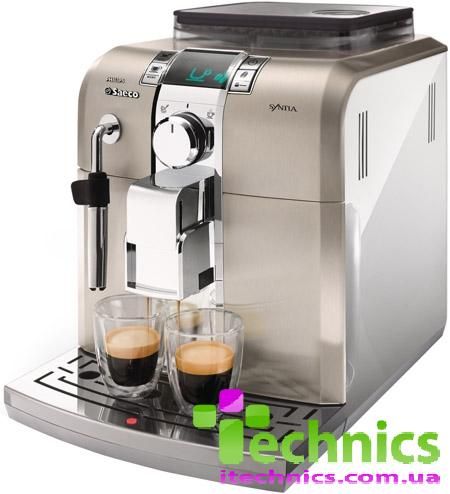 Кофеварка SAECO SYNTIA WHITE