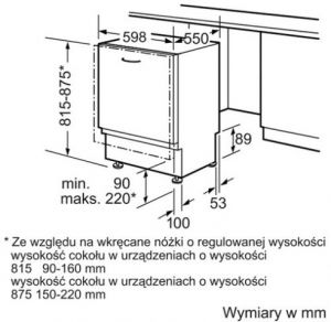 Посудомоечная машина BOSCH SMV 40 E 50