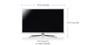 LED Телевизор SAMSUNG UE40D6510