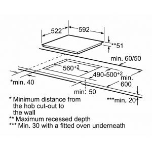 Варочная поверхность BOSCH PIA611T16
